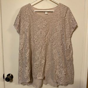 Lace Blouse